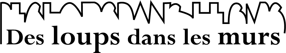 Logo Des Loups Dans Les Murs